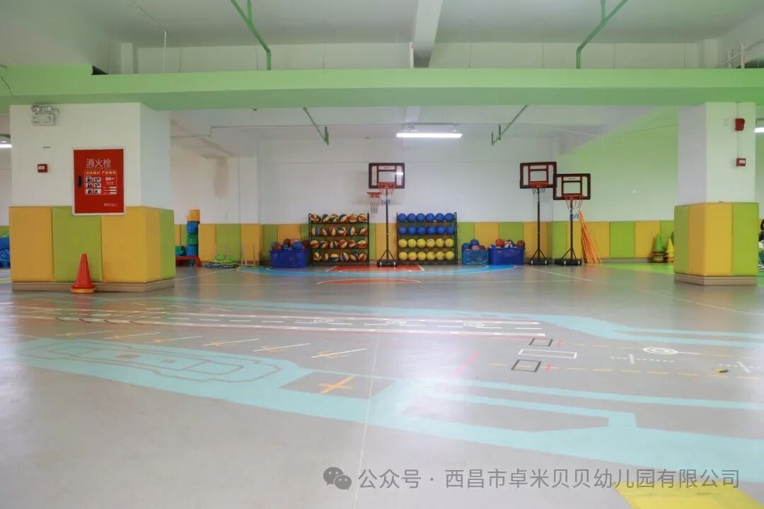 卓米贝贝幼儿园园区绿化